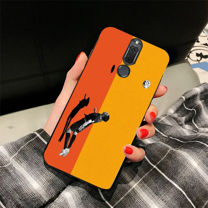 Чехол для телефона Фе Внешние малые острова США FC чехол huawei P10 P20 P30 Pro черный