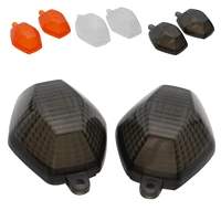 turn signal shell indicator lamp lens for suzuki gsf 1250 n s bandit 06 11 sfv 650 gladius 09 15 motorcycle light accessories