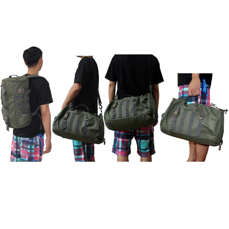 

Large Capacity Fishing Bag Outdoor Sports Waist Pack Fishing Lures Gear Storage Bags Single Crossbody Bags Carry Pouch Backpack
