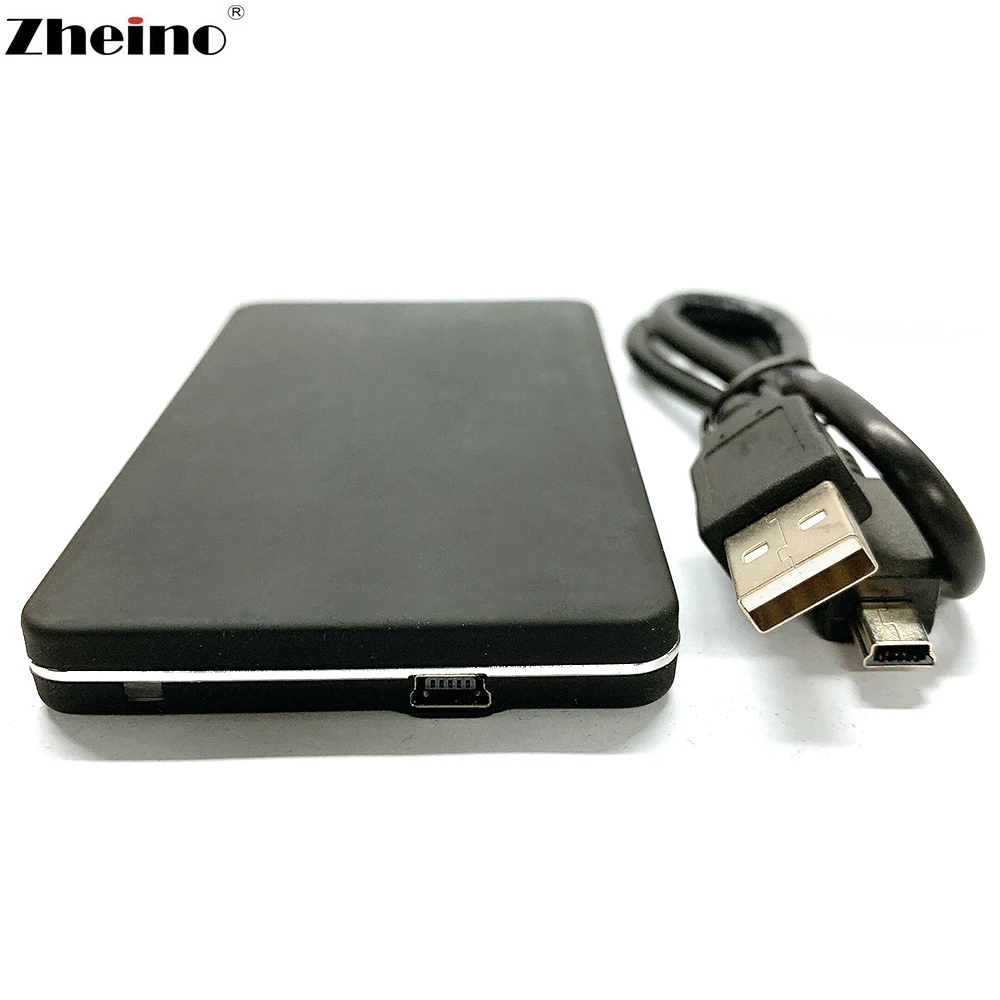 Zheino 1,8 дюймов USB2.0 для pata Мобильный HDD box HDD/SSD Внешний корпус чехол для 1,8 дюймов 50PIN CF IDE PATA жесткий диск