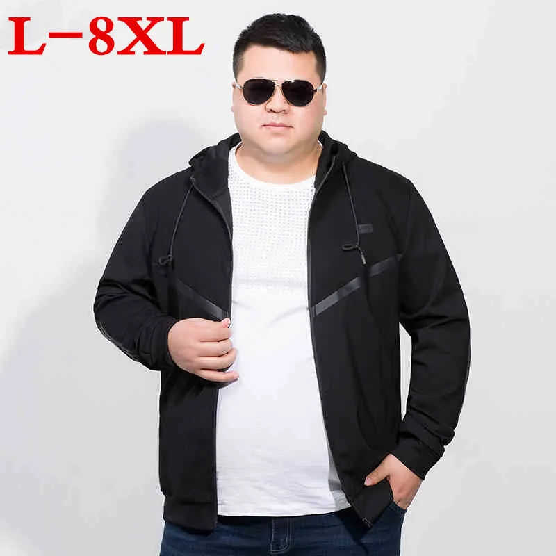 Размера плюс 8XL 7XL 6XL мужской пиджак пальто для мужчин весна Бизнес Повседневная