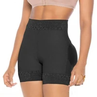 women corset high waist tummy control butt lifter enhancer pads underwear lace padded panties slimming sweat shorts skims fajas