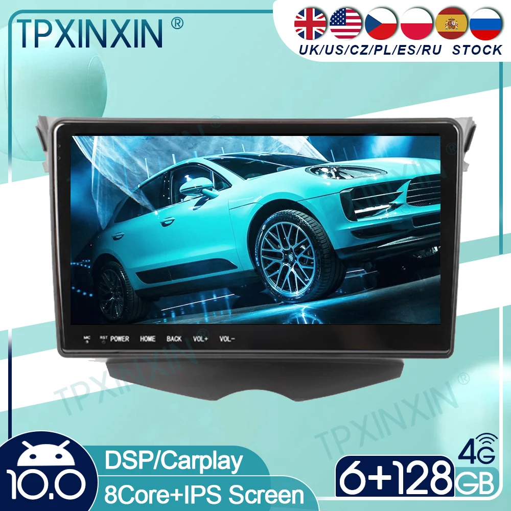 

For Hyundai Veloster 2010-2017 Android 10 Car Stereo Radio with Screen Tesla Radio Player Car GPS Navigation Head Unit