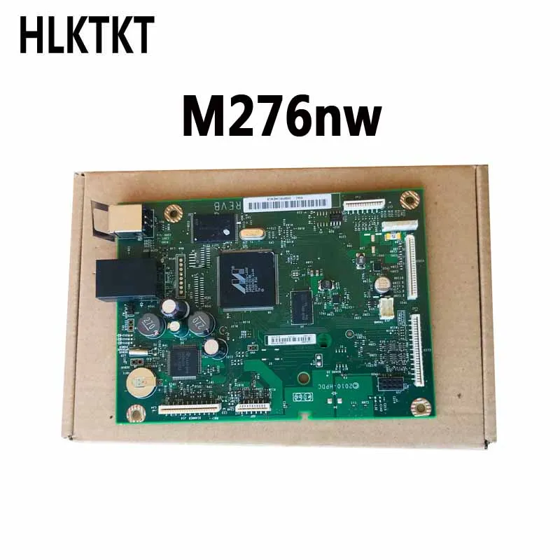 Placa de Formatação para hp Original Cor Mfp M276nw 276nw M276n 276n Lógica Placa Principal Mainboard Cf224-80101 Cf224-60001 Pro 200