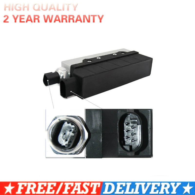 Новый подвесной клапан подачи воздуха Электромагнитный блок для Mercedes W220 S350 S430 S500