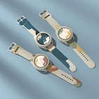 Ремешок силиконовый для Samsung Galaxy Watch Active 2 Watch 3 45 мм 42 мм Gear S3, браслет для часов Amazfit bip, 20 мм 22 мм