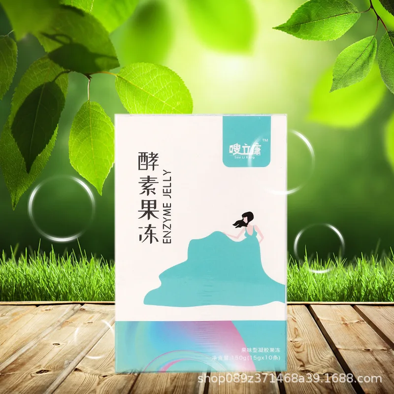 Коллагеновое желе ферментная форма фрукты и овощи птичье гнездо Желейная сетка