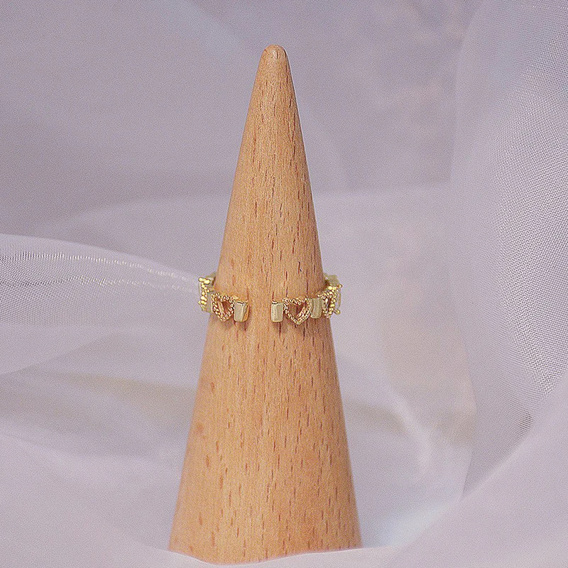 

Vintage Noble 14k Real Gold Jewelry Crown Open Rings for Women Adjustable Open Brilliant Zircon Wedding Party INS Hot Fine Gift