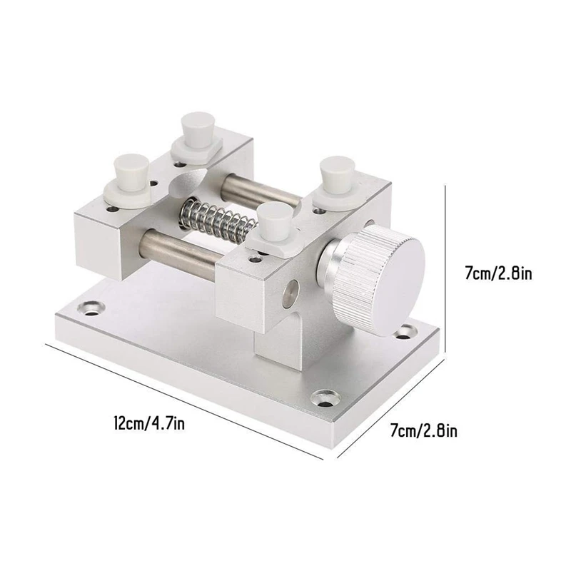 Watch Case Holder Wristwatch Repairing Open Strap Remover Base Movement Repair Tool Watchmaker | Наручные часы