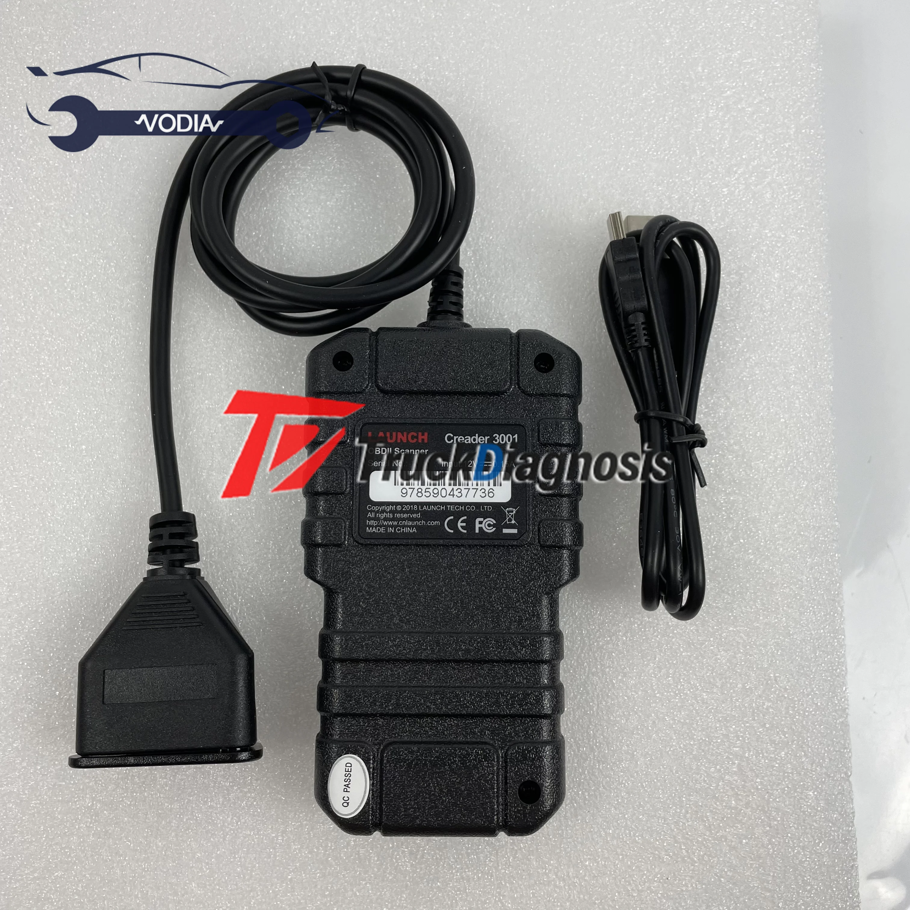 

Диагностический сканер obd2 Launch X431 Creader 3001, pk CR319 ELM327