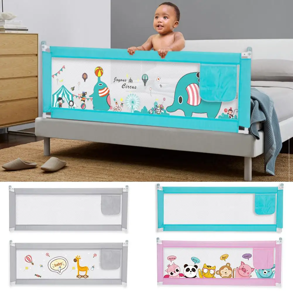 Kuulee Двойные кнопки вертикальная подъемная кровать забор играя ворота