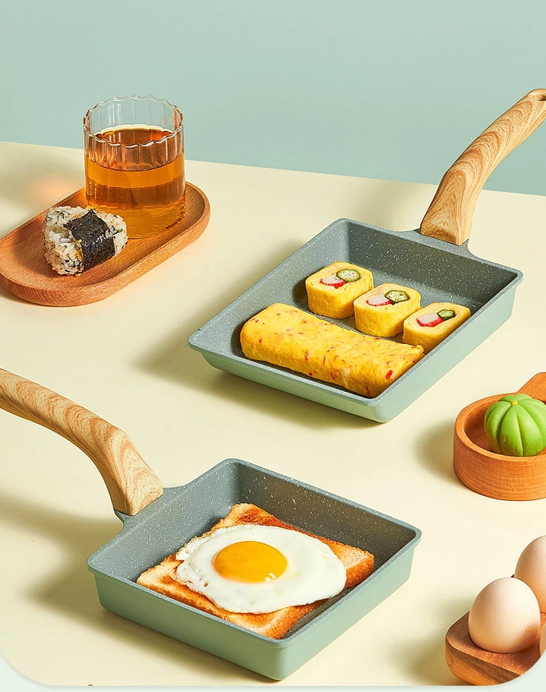 

Сковорода гриль из алюминиевого сплава с медицинским камнем антипригарная сковорода гриль стейк яйцо торт сковорода кухонная утварь Индук...