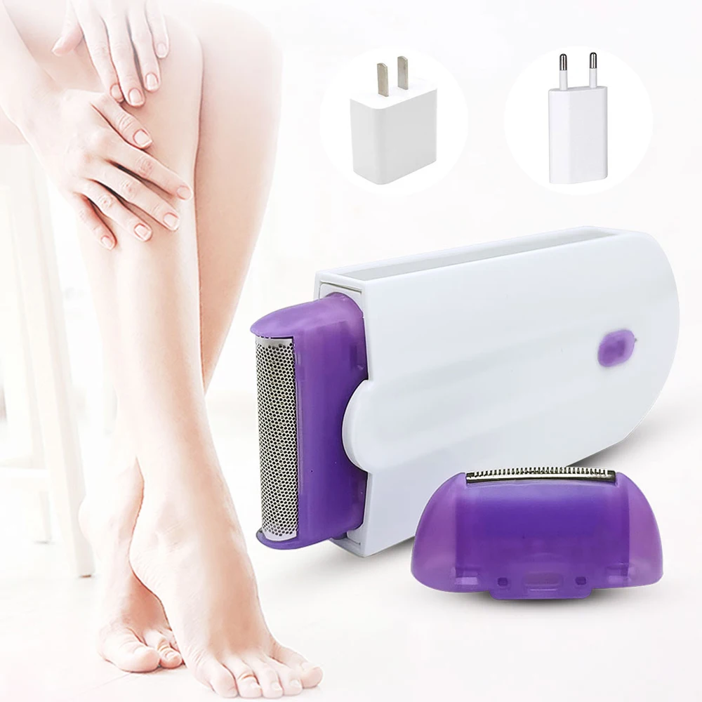 Безболезненная лазерная эпиляция электрический эпилятор для удаления волос Для