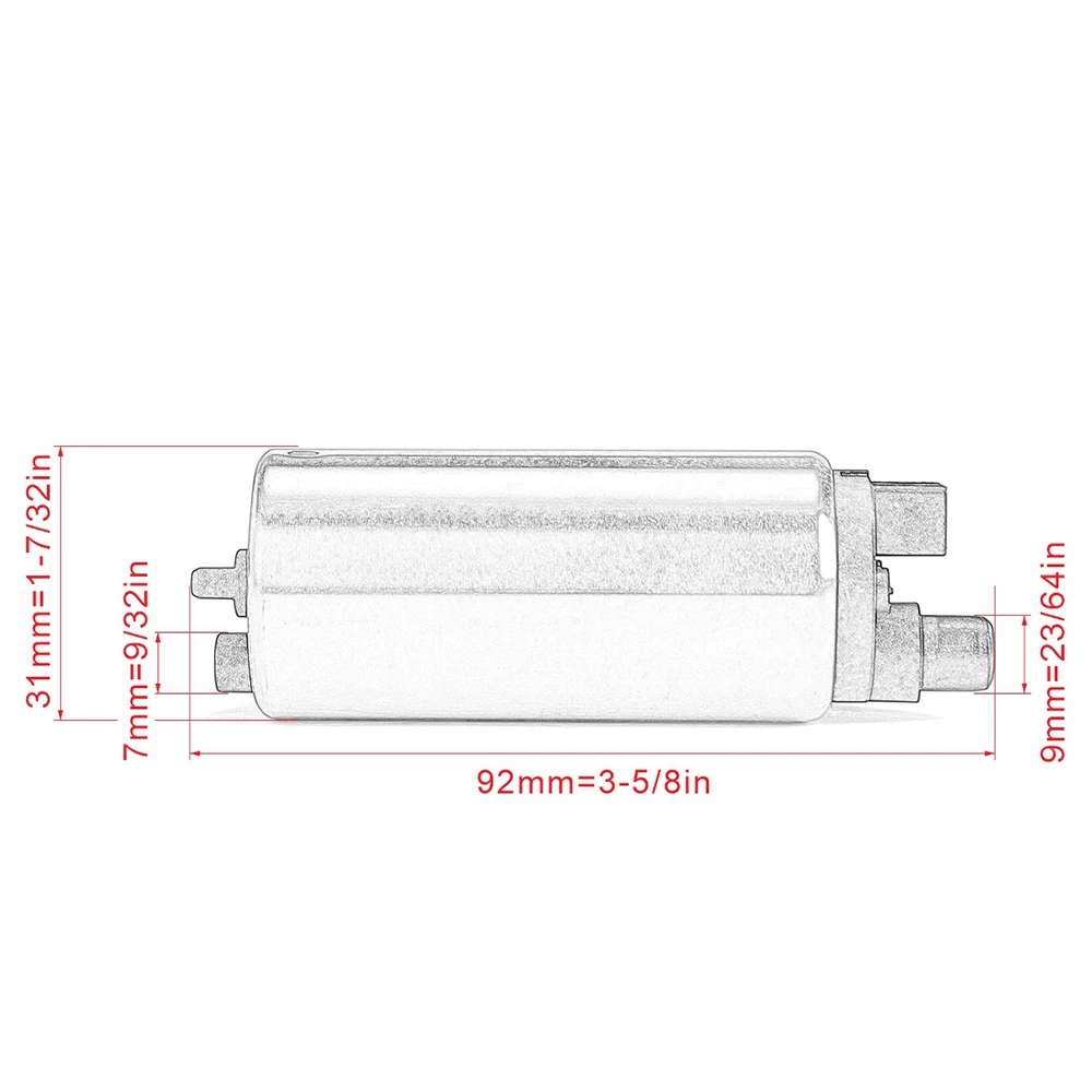 Мотоциклетный бензиновый топливный насос Fuelpump для HONDA CRF 250R 250RL 450R 450RX CBR 125 125RW JC39