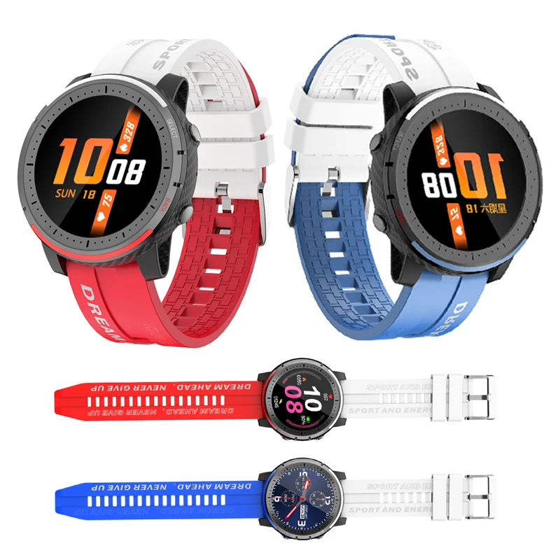 

2021 LV69 1.28 Inch Smartwatch Men Full Touch Multi-Sport Mode With Smart Watch Women Heart Rate Monitor For IOS Android