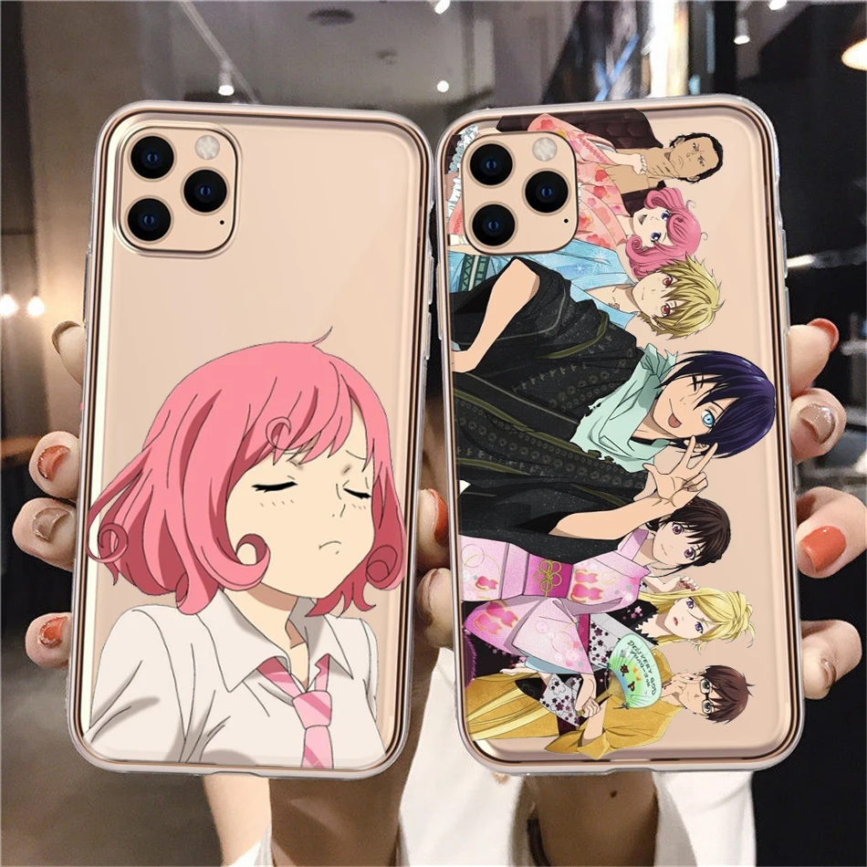 Японский чехол для телефона Yato Noragami Anime Art для iPhone XS XR Max 8 7 6 Plus SE2020 Silicone Cover 11 12 13 Pro Mini on.