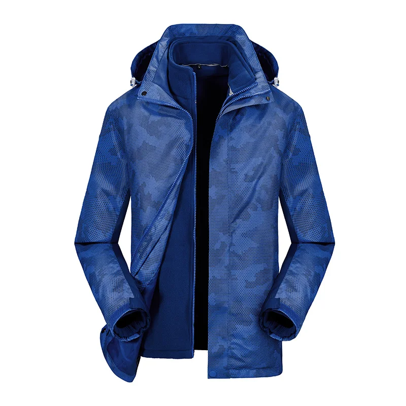 Уличная пара зарядное устройство куртка мужская все-тепло-герметичный