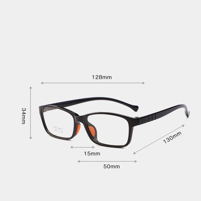 Seemfly Kids Optical Glasses Frames TR90 Boys Girls Myopia Prescription Eyewear Child Spectacle Frames Student Square Eyeglasses