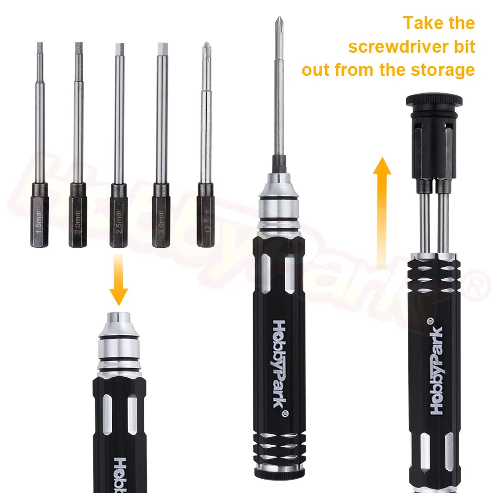Профессиональный Сталь 5 в 1 шестигранный набор драйверов и Крестовая ремонтные