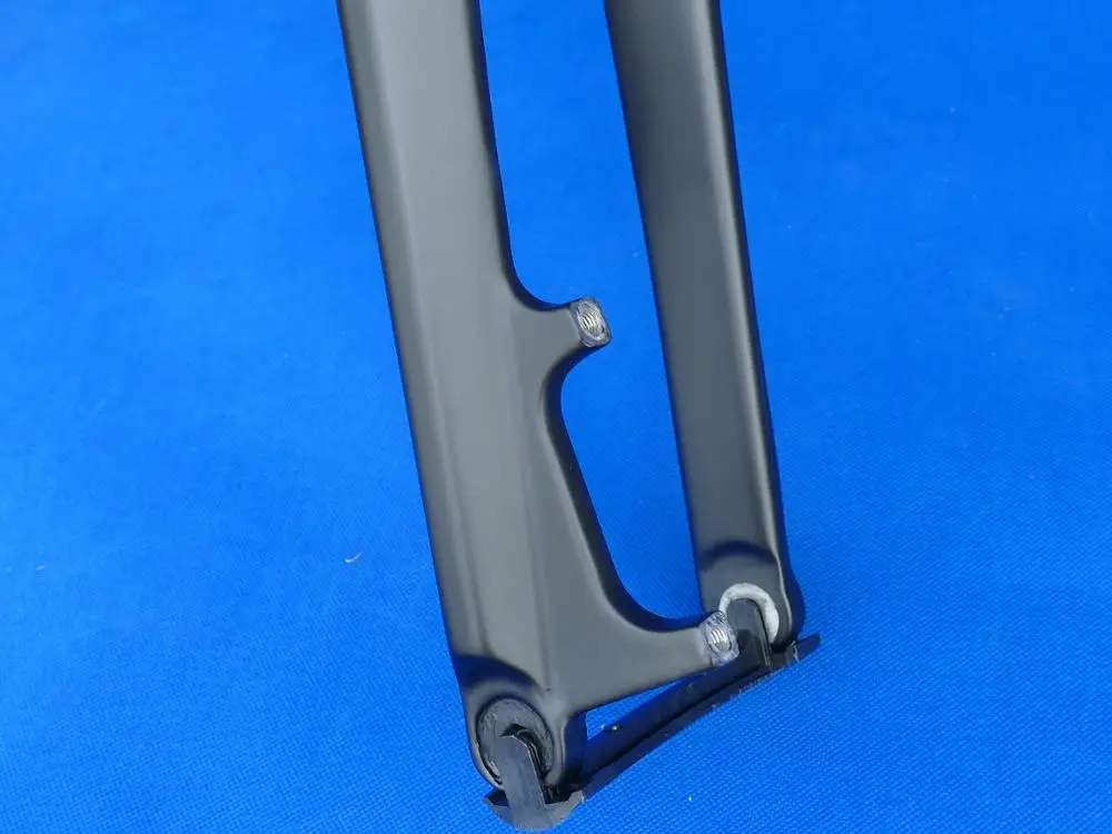 Toray углеродная глянцевая матовая вилка коническая полностью Дисковая тормозная