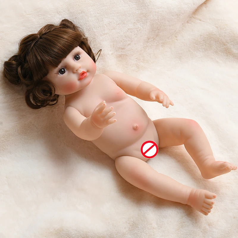 Кукла реборн JINGXIN PRINSES Мягкая силиконовая Реалистичная кукла принцессы для