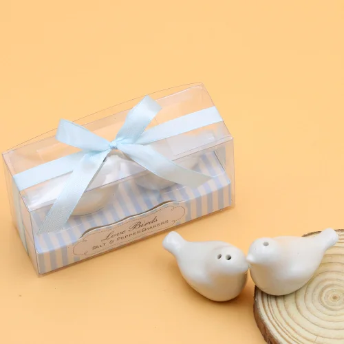 Бесплатная доставка 20 компл./лот персонализированные шейкеры для соли и перца Love