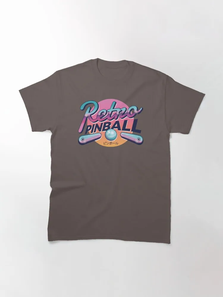 

Retro Pinball Vintage Classic T-Shirt