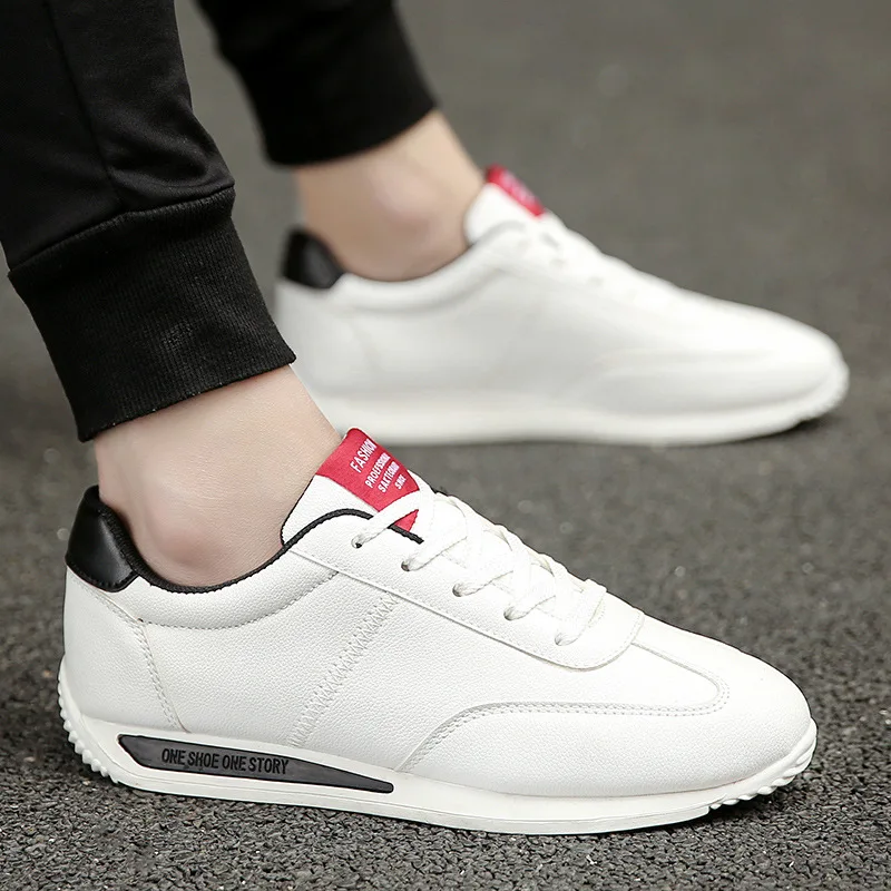 Unisex Fashion Sneakers Women Shoes Flats Casual Oxford for Basic Low-cut Lace-up Solid Breathable Plus Size 36-44 | Обувь