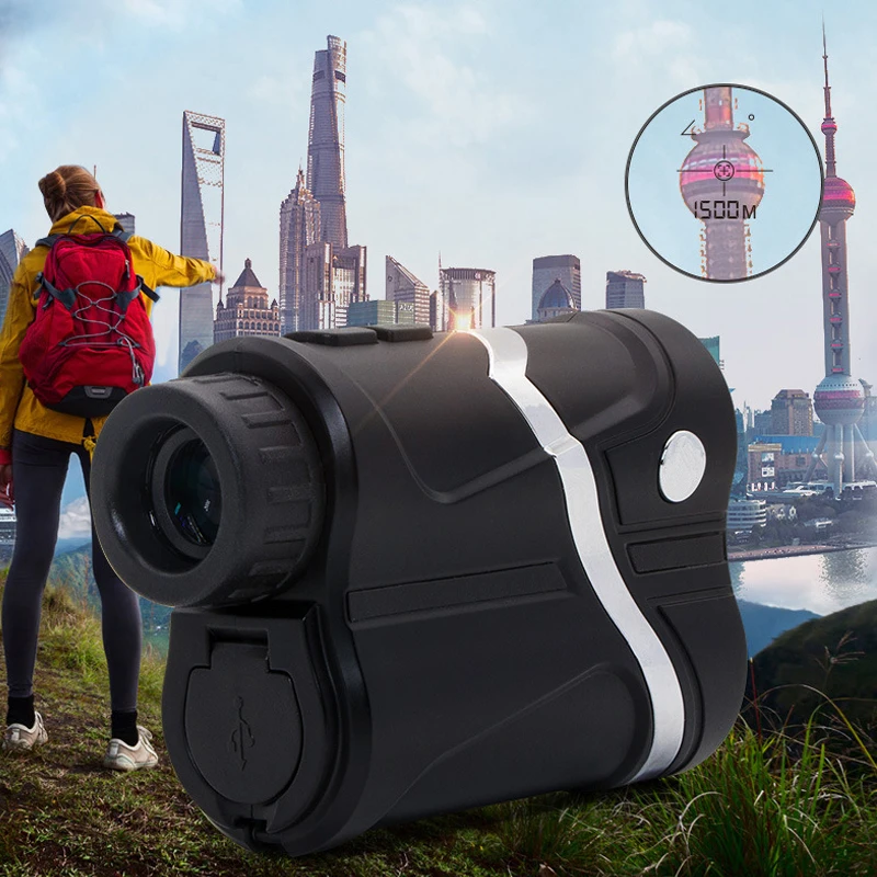 Лазерный дальномер серии M телескоп ручной уличный инженерный измерительный