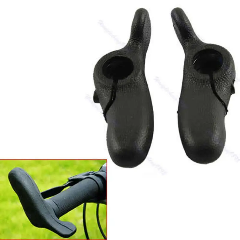 

1 Pair Mountain Bicycle Cycling Handlebar Bike Hand Bar End Grip