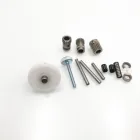 Детали для 3D-принтера, экструдер, зубчатая шестерня Betch, комплект для обновления, шестеренка из нержавеющей стали для экструзии титанового двигателя, шестеренчатая нить