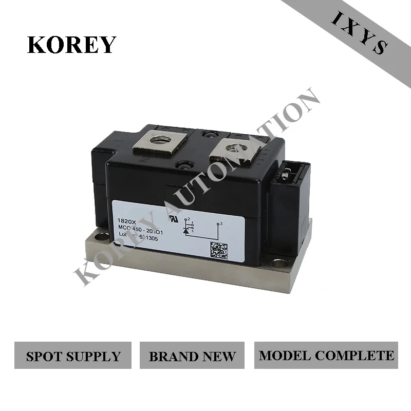 

Ready Stock Brand New 100% IXYS SCR Module MCO450-20IO1 Thyristor MCO450-22IO1