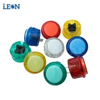 20 pcs snap in push button arcade diy kit for arcade game copy sanwa arcade buttons personalized sanwa button 30mm 24mm no led