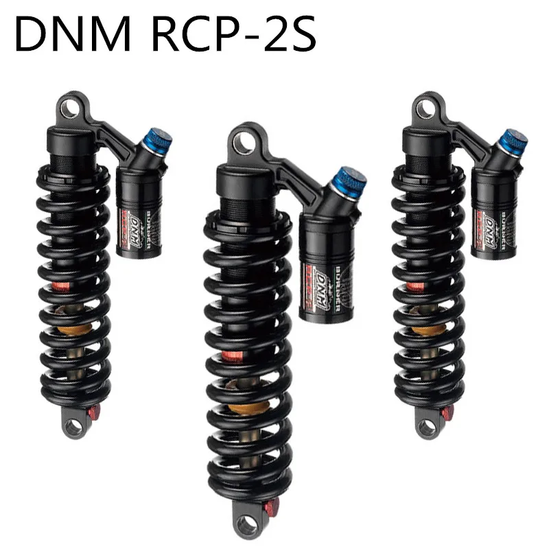DNM RCP2S MTB задний амортизатор для горного велосипеда регулируемый AM FR DH 190 240