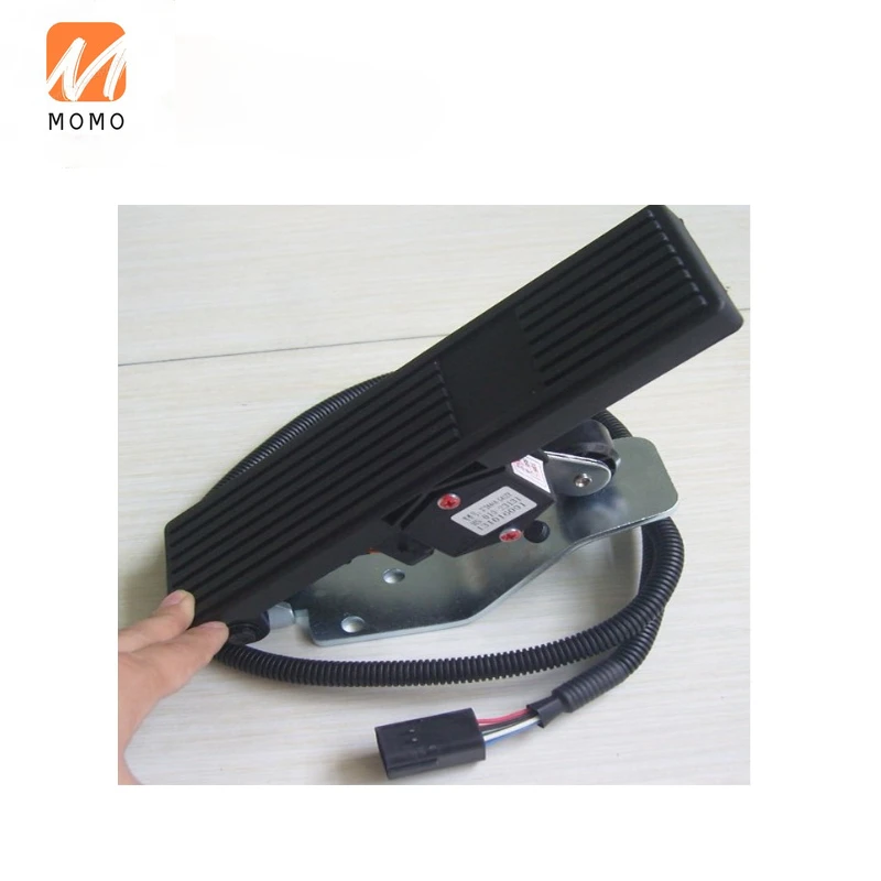 

Electric bus brake pedal