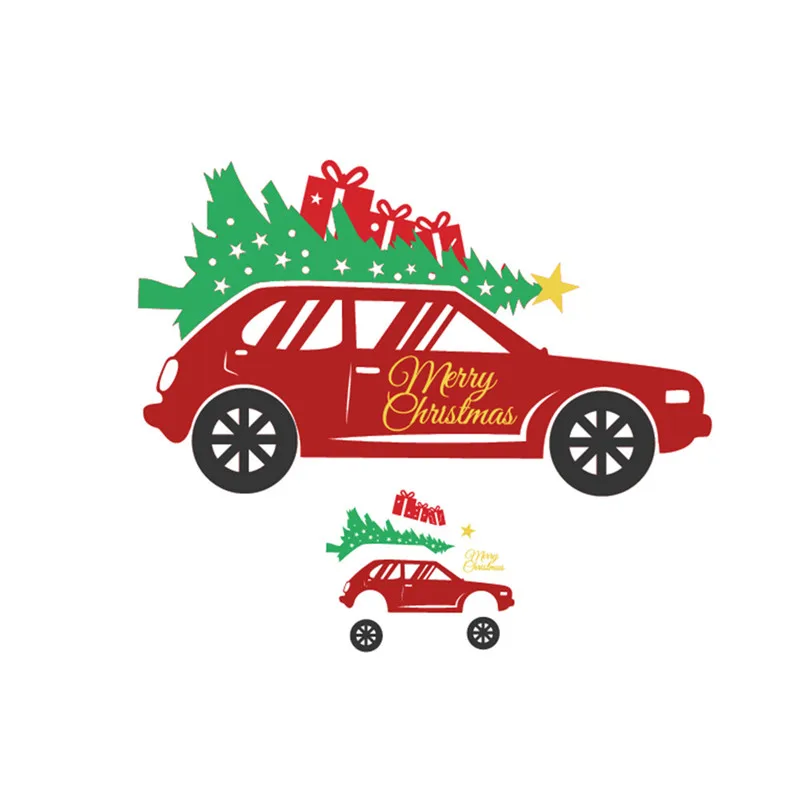 InLoveArts автомобильные штампы в виде рождественской елки металлические пресс формы