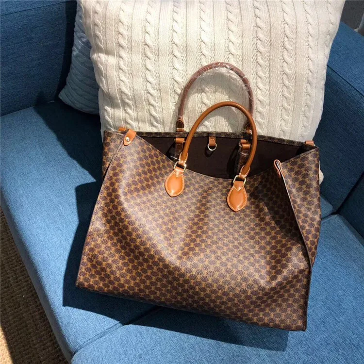 

2020 New Large Capacity Casual Totes Fashion High Quality Shoulder Bags Luxury Niche Design Women Purse and Handbags Louis Bags