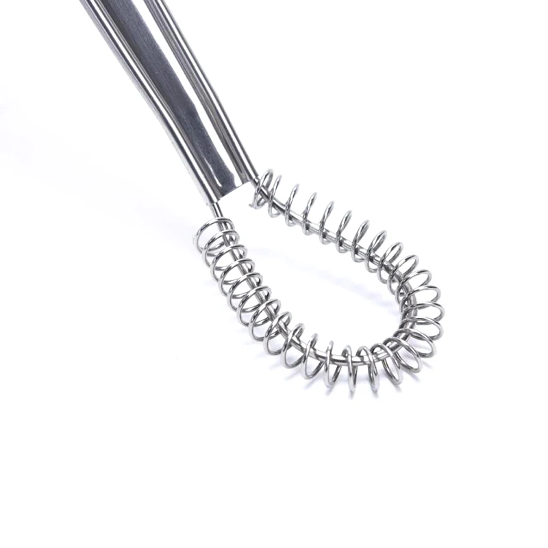 1 Piece 20cm Stainless Steel Magic Hand Held Spring Whisk Mini Kitchen Eggs Sauces Mixer | Дом и сад