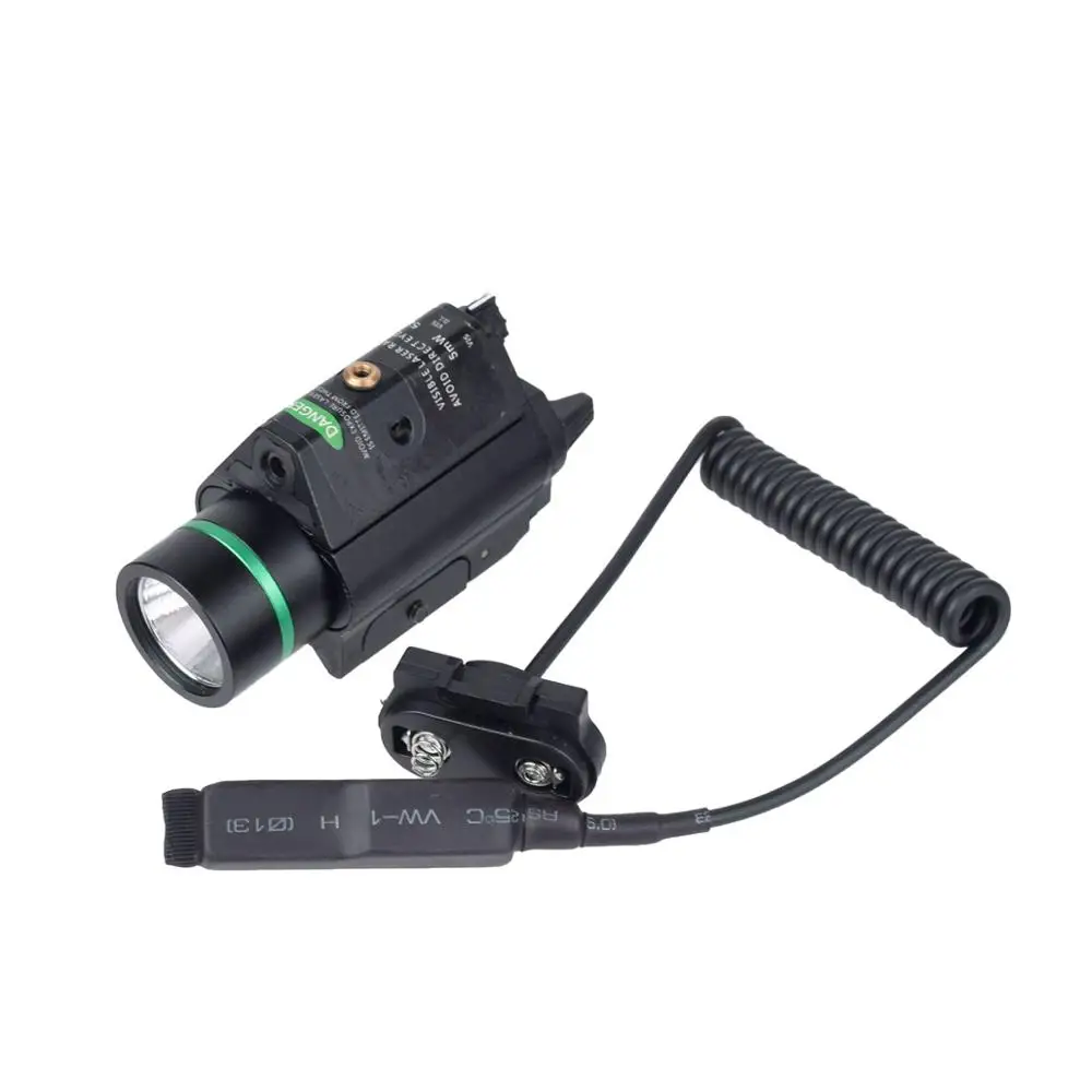 Пистолетная Лазерная комбинированная лампа тактическое оружие AR15 M4 M16