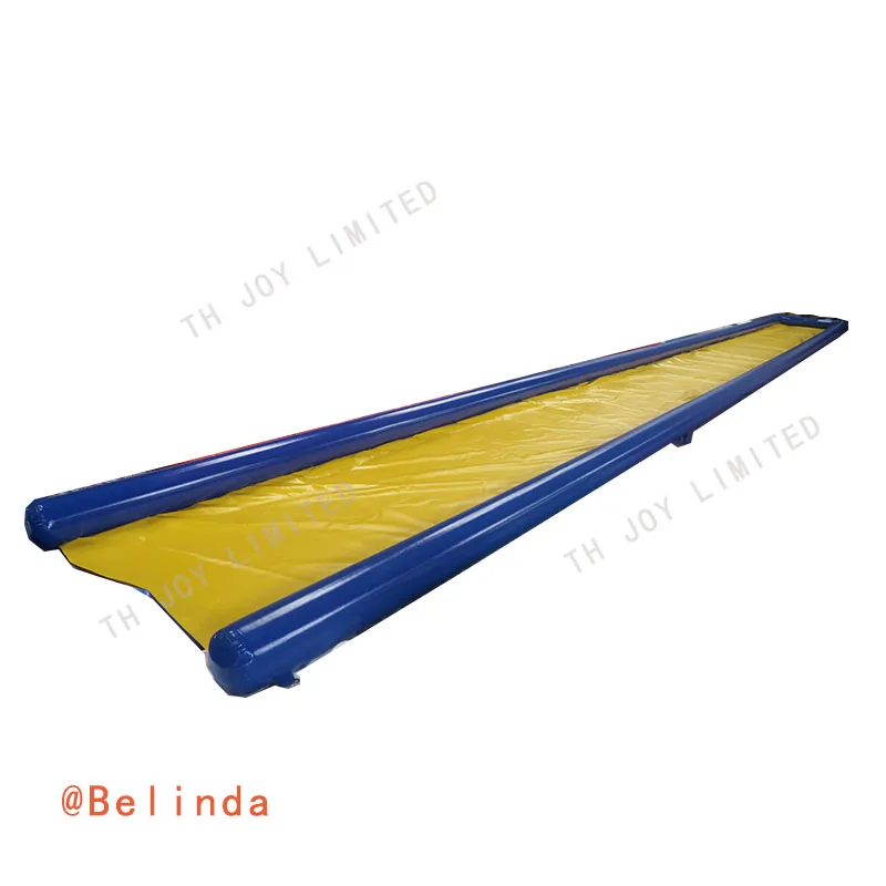 Бесплатная доставка! 30ft/длиной 10 м скольжение и город сад водные горки раздувное