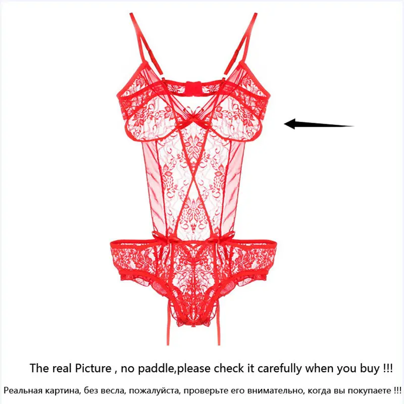 Hot Sale Sexy lingerie Nightwear Underwear Porn Lingerie Women Erotic Baby Dolls Dress Teddy Lenceria cosplay | Тематическая одежда