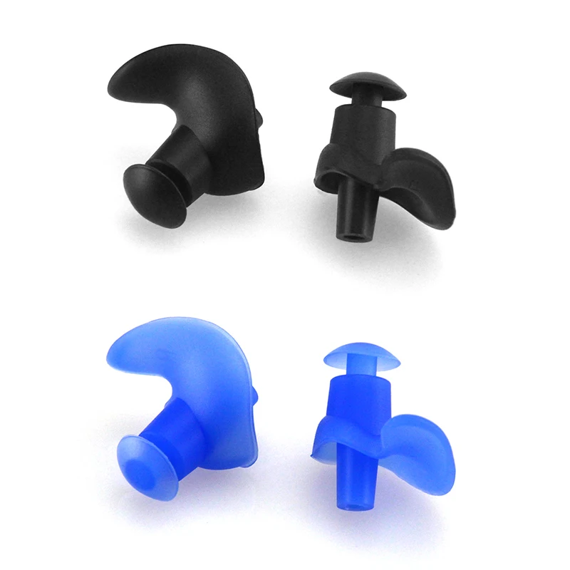 

Soft Earplugs Silicone Waterproof Earplug Dust-Proof Ear Environmental Sport Plugs Diving Water Sports Swimming Pool Accessories