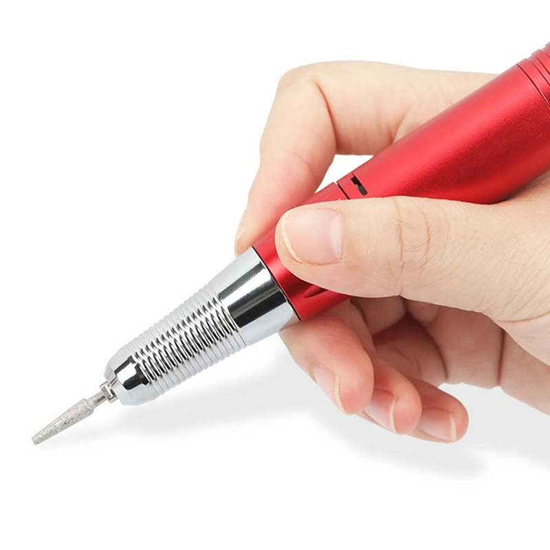 

Portable USB Power Polishing Machine Small Electric Grinding Machine Mini Electric Drill Nail Tools EU Plug