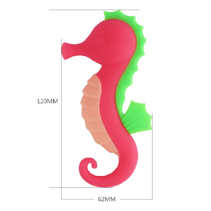

Baby Products High Quality Toys Children's Silicone Teether Baby Chews Appease Molar Stick Sea Horse Teether Baby Teeth Gift For