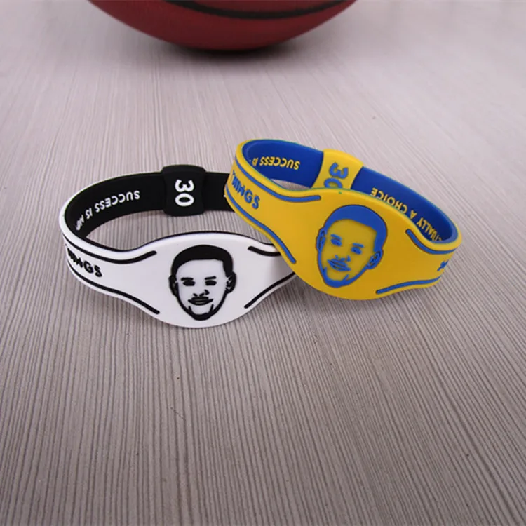 High Quality Basketball Sport Energy Silicone Bangle Bracelet Fans Souvenirs Wristband 19cm Wholesale | Спорт и развлечения