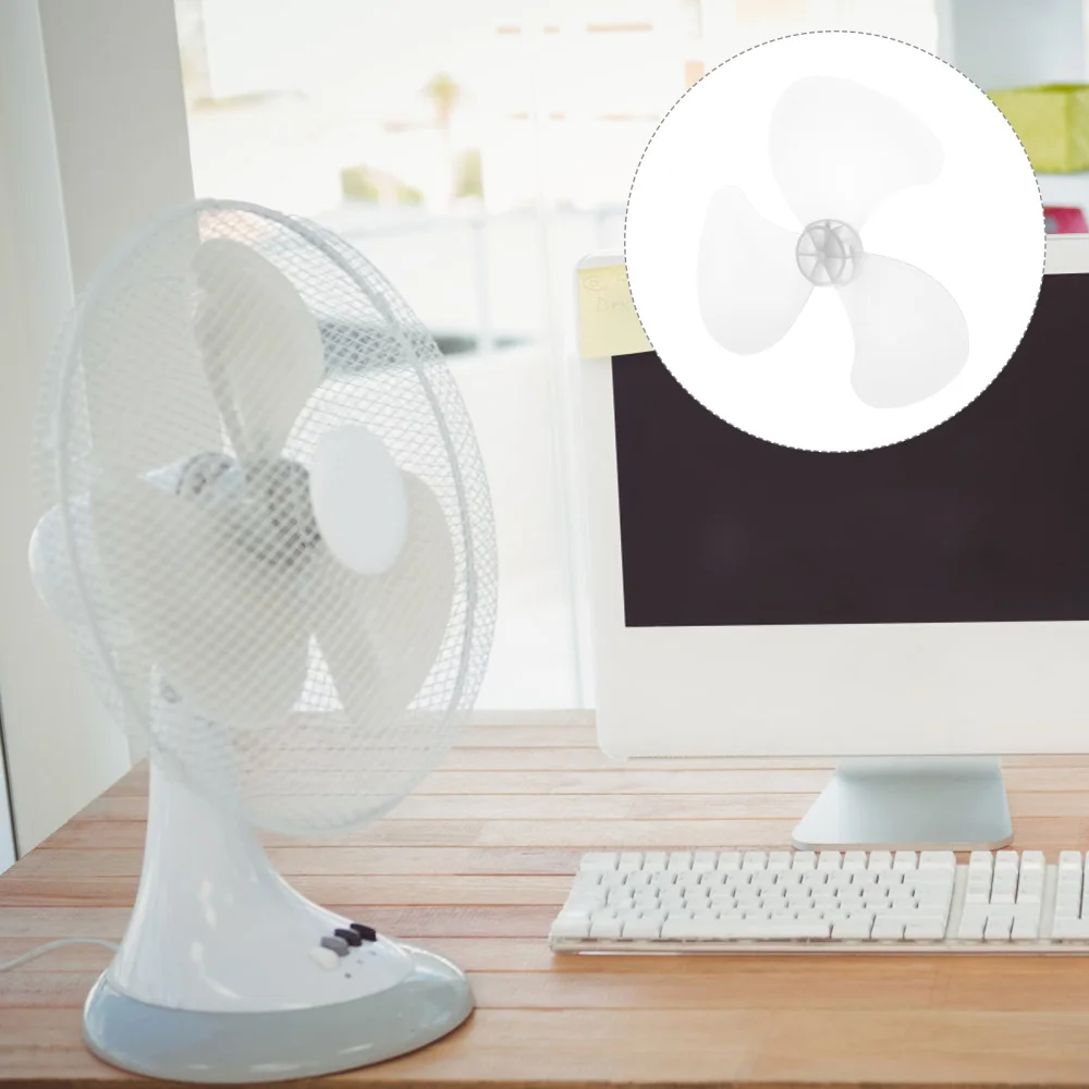 

2Pcs Replacement Electric Fan Blades Parts for 14 inch and 16 inch Fans