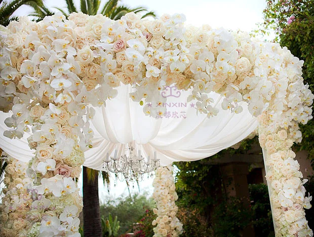 Красивый фаленопсис из искусственного шелка длиной 92 см бабочки орхидеи