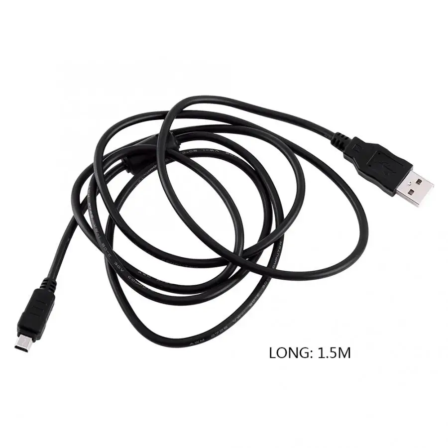 Линия передачи данных 1 5 м 12 контактный USB кабель для цифровой камеры Olympus|Кабели