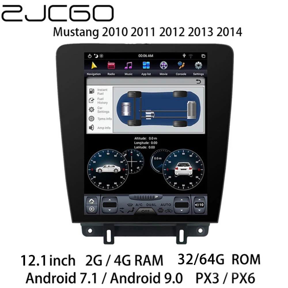 Автомобильный мультимедийный плеер стерео GPS DVD радио навигация Android экран