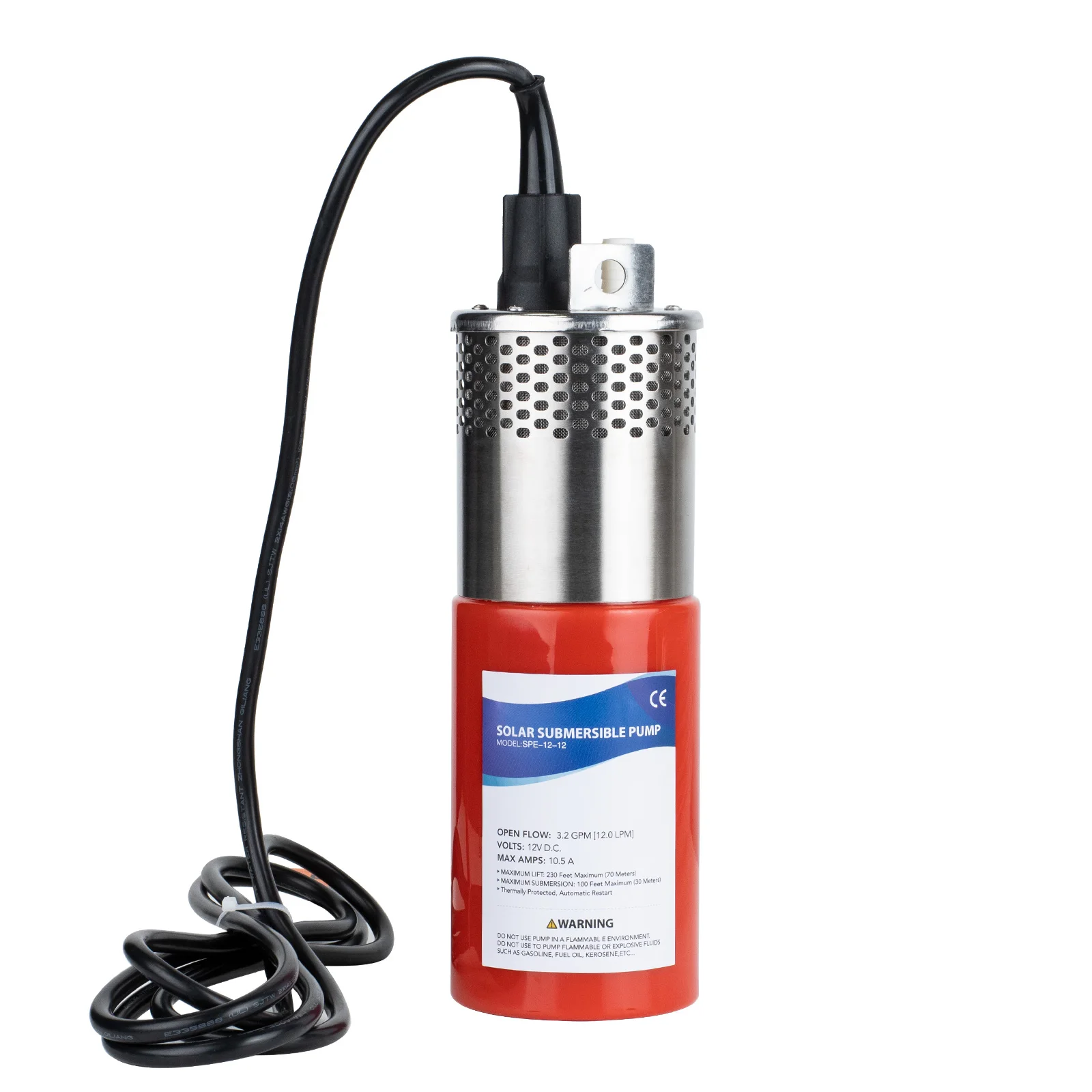 Solar Well Pump System 12V Large Flow 3.2GPM Submersible | Обустройство дома